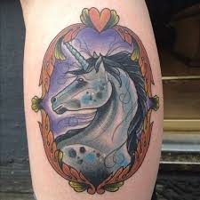 Bite That Tattoo On Your Shoulder Meaning In Hindi Unicorn Tattoo Horse Tattoo Incredible Tattoos Unicorn Tattoos