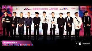 Kelima personel wanna one itu adalah park ji hoon, ha sung woon, dan kim jae hwan. Wanna One X Kcon Japan 2018 Red Wanna One International Facebook