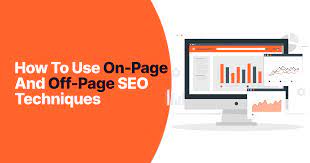 How To Use On-Page And Off-Page Seo Techniques | Oviond