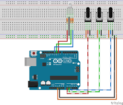 arduino color mixer arduino project hub