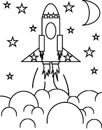 Important note because of the level of detail, the mandalas are more suited for advanced colorers and adults. Rocket Ship And The Stars Coloring Space Coloring Page Download Print Online Coloring Pages For Free Color Nimbus