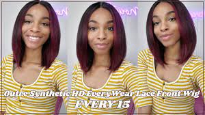 Glamourtress | Outre Synthetic HD EveryWear Lace Front Wig - EVERY 15 -  YouTube