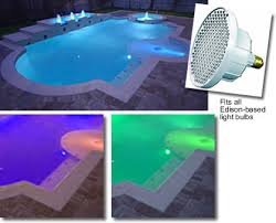 Super Vision Pool Light Color Changing Inground Pools
