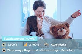 Hier siehst du ein beispiel für die bewerbung zur sozialassistentin. Sozialassistent Aufgaben Ausbildung Gehalt Bewerbung