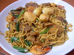 However, this dish is very popular in indonesia and has been modified to indonesian's taste by adding sweet soy sauce. Bakmi Ayam Jamur Chicken Mushroom Noodles Recipe Indoindians Com