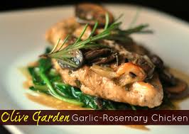 Olive Garden Garlic Rosemary Chicken Aunt Bee S Recipes Recipe Garlic Rosemary Chicken Rosemary Chicken Recipes