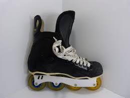 Compare bauer rh vapor 2x pro skate senior 683745. Mission Proto V Roller Hockey Inline Skates Mens Size 12 D Hi Lo Kiwanis Marketplace