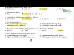 Soal Pts B Sunda Kelas 4 Semester 1 Th 2o2o Youtube
