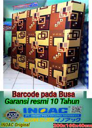 Bentuk kasurnya yang bisa di lipat 4 ini menjadi kasur tidur idaman banyak orang baik itu untuk tempat tidur di rumah, di apartemen ataupun di tempat kost. Kasur Inoac No 2 Tebal 40cm Ukuran 200x160x40cm Lazada Indonesia