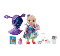 Free baby alive doll food packets template within coloring pages. Baby Alive Once Upon A Baby Forest Tales Forest Emma Blonde Straight Hair Walmart Com Walmart Com