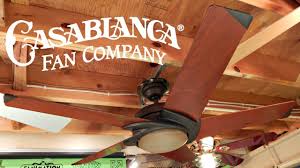 It has a contemporary design with an led light kit. Casablanca Stealth Dc Ceiling Fan Youtube