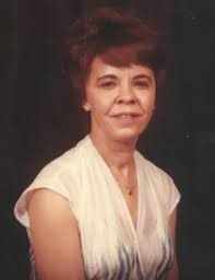 Obituary information for Ora Gladys Evans Jeffries