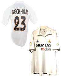 Neues angebotvintage adidas real madrid f.c. Adidas Real Madrid Jersey 23 David Beckham 100 Years Anniversary Shirt White Home Men S S M L Xl Xxl Football Shirt Buy Order Cheap Online Shop Spieler Trikot De Retro Vintage Old Football Shirts