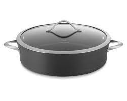Calphalon Contemporary Nonstick Sauteuse 7 Qt Williamssonoma Calphalon Contemporary Calphalon Sculptural Handle