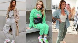 Une solution consiste à porter des chaussettes colorées et vous pourrez obtenir un style des années 80 amusant. Tendance Comment Porter Le Jogging En 2021 Voici
