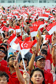 Nam hoe industry ( 南和 ) was established in 1968. Singapore August 09 Audience Waving Flags During Singapore National Day Parade 2009 August 09 2009 In Singapore Stock Photo Picture And Royalty Free Image Image 35674272