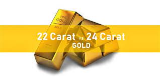 Gold rates in india, latest gold rate in today. Difference Between 22 24 Carat Gold Check Current Price