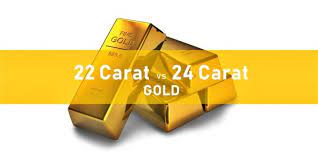 How many carats gold ? Difference Between 22 24 Carat Gold Check Current Price