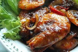 Resep masakan simple udang pedas manis bikin ketagihan. Udang Masak Tiga Rasa Yang Sedap Azie Kitchen