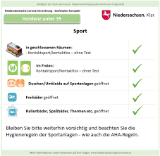 Auf dieser seite informieren wir täglich über das infektionsgeschehen in niedersachsen und die maßnahmen gegen die ausbreitung des virus: Die Wichtigsten Corona Regeln In Niedersachsen Auf Einen Blick Nordheide Wochenblatt