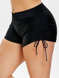 Side Drawstring Plus Size Swim Boyshorts Plus Size Swim Plus Size Swimwear Plus Size Tankini