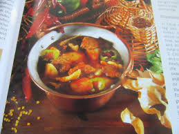 Hungarian Gulyas Goulash Soup