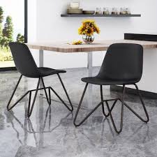 Wrought Studio Alexzander Upholstered Dining Chair Wayfair In 2020 Faux Leather Dining Chairs Dining Chairs Dining Chair Set