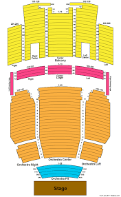 kingsbury hall seating chart