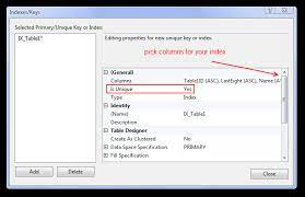 Query select schema_name(t.schema_id) + '.' + t.name as table_view, case when t.type = 'u' then 'table' when t.type = 'v' then 'view' end as object_type, case when c.type = 'pk' then 'primary key' when c.type = 'uq. How To Create Composite Unique Constraint In Sql Server 2005 Stack Overflow