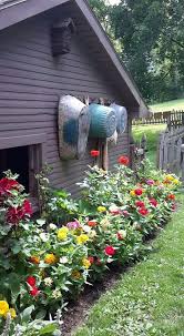 Garden Idea Zinnia Garden Cottage Garden Plants Garden