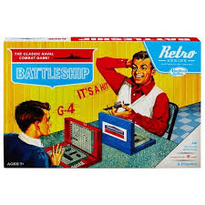 Battleships sea battle traditional combat game board children family fun toy new. Battleship Game Retro Series 1967 Edition Target