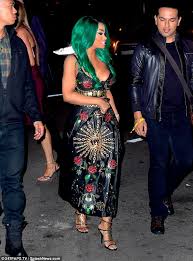 After receiving your bachelor's degree, continue your education at johnson & wales university in one of our professionally focused master's degree programs. Blac Chyna Rocks Green Wig For Night Out With Former Flame Tyga In Nyc Daily Mail Online