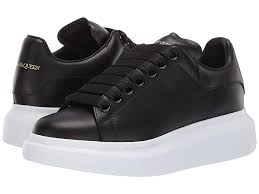 Black And White Alexander Mcqueen Sneakers Alexander Mcqueen Oversized Sneaker Women S Shoes Black Alexander Mcqueen Oversized Sneakers Mcqueen Sneakers Alexander Mcqueen Sneakers Women