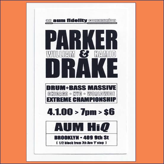 First Communion | William Parker & Hamid Drake | William Parker