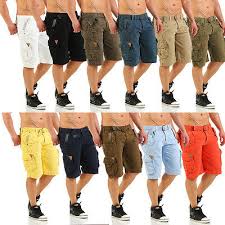 Viele herren freuen sich dann über die möglichkeit den engen und warmen langen hosen zu entfliehen und diese mit shorts zu ersetzten. Geographical Norway Polish Kurze Sommer Hose Cargo Short Herren Bermuda Shorts Ebay