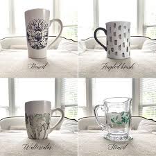 For a limited time, save 50%. Painted Mugs That Are Dishwasher Safe