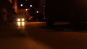 Nighttime Low Angle Cars Night Time Low Angle Night