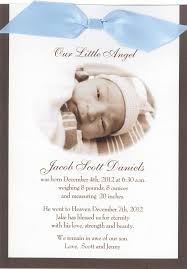 Our Little Angel Memorial Card Memorial Cards Baby Poems Funeral Poems