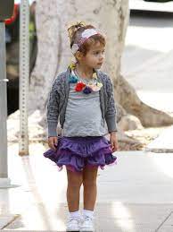 Honor Marie Warren Celebrity Kids Fashion Girl Outfits Kids Fashion