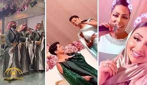 شاهد رقص أمل الأنصاري بزواج شقيقتها و عيسى المرزوق وإطلالة مفاجئة لـ نورة العميري formal dresses dresses prom dresses