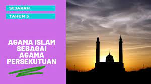 Sebagai agama rasmi negara, kerajaan mempunyai kuasa untuk memperuntukkan sebahagian daripada perbelanjaan untuk. Sejarah Tahun 5 Agama Islam Agama Persekutuan Youtube
