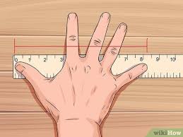 3 Ways To Measure Hand Size Wikihow