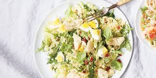Salade De Perles De Mais Et Artichauts De Cuisine Futee Veronique Cloutier