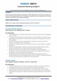 Assistant financial advisor resume headline : Investment Teaser Template Insymbio