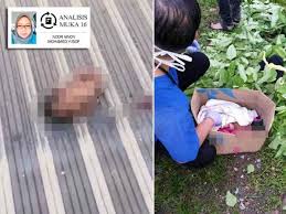Timbalan perdana menteri berkata statistik polis diraja malaysia pdrm merekodkan sejumlah 577 kes pembuangan bayi bagi tahun 2014 sehingga 2018. Nyawa Si Kecil Tidak Bersalah