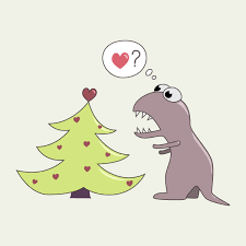 Download iceland snaefellsness peninsula waterfall after the rain rocks green moss smooth water landscape nature hd wallpaper for desktop 3840х2400 free hd wallpaper from the available resolutions. Dinosaur And Christmas Tree By Azzza On Deviantart