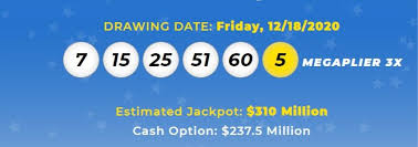 Arizona time from the second sunday in march through the first saturday in november and at 7:59 pm arizona time from the first sunday in. Mega Millions Lottery Numbers For Dec 18 2020 Check Winning Results