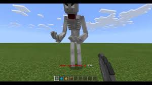 096 aka the shy guy is a monster that only attacks when your gaze falls upon it. 096 Add On V3 1 14 Fixed The Link Minecraft Pe Mods Addons
