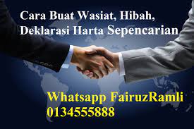 Editor hamidisp published 7/12/2019 05:12:00 pm. Cara Nak Mula Buat Wasiat Dan Hibah