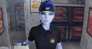 Special menu from Pizza slut (Aphy3D) [Overwatch] : rSFMCompileClub